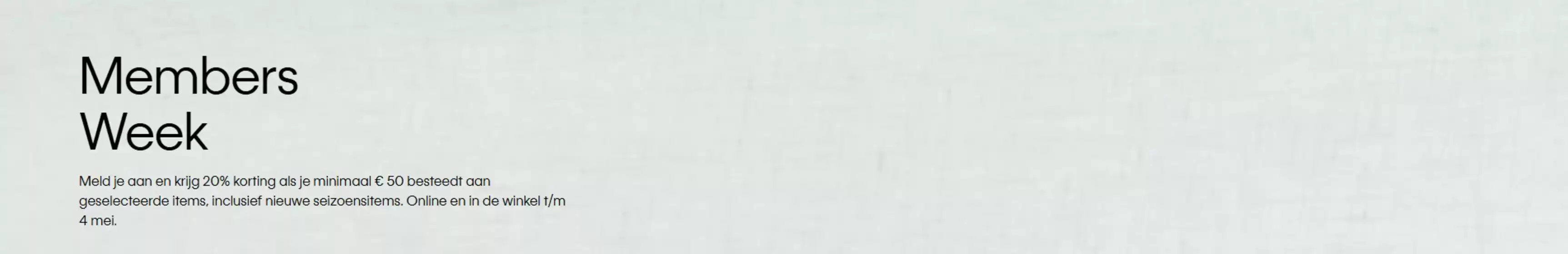 Catalogus van Calvin Klein in Eindhoven | Members Week | 2026-04-27T00:00:00.000Z - 2026-05-04T00:00:00.000Z