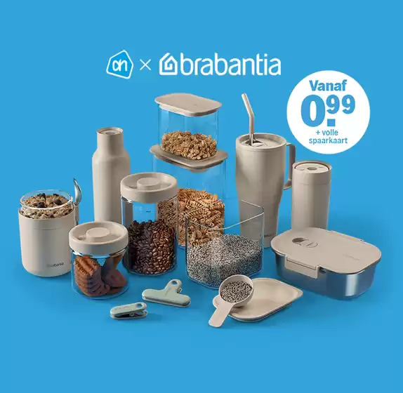 Catalogus van Brabantia | Brabantia Verkoop | 2026-04-27T00:00:00.000Z - 2026-05-11T00:00:00.000Z