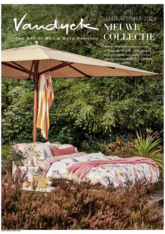 Catalogus van Van Dyck shop | Nieuwe Collectie | 2026-04-27T00:00:00.000Z - 2026-09-30T00:00:00.000Z