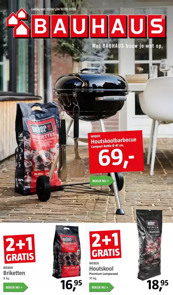 Catalogus van Bauhaus | BAUHAUS Nederland | 2026-04-27T00:00:00.000Z - 2026-05-10T00:00:00.000Z