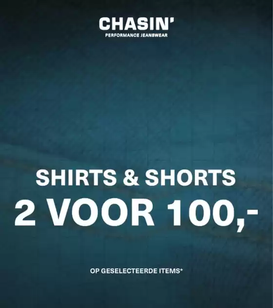 Catalogus van Chasin' | Chasin' Verkoop | 2026-04-27T00:00:00.000Z - 2026-05-11T00:00:00.000Z