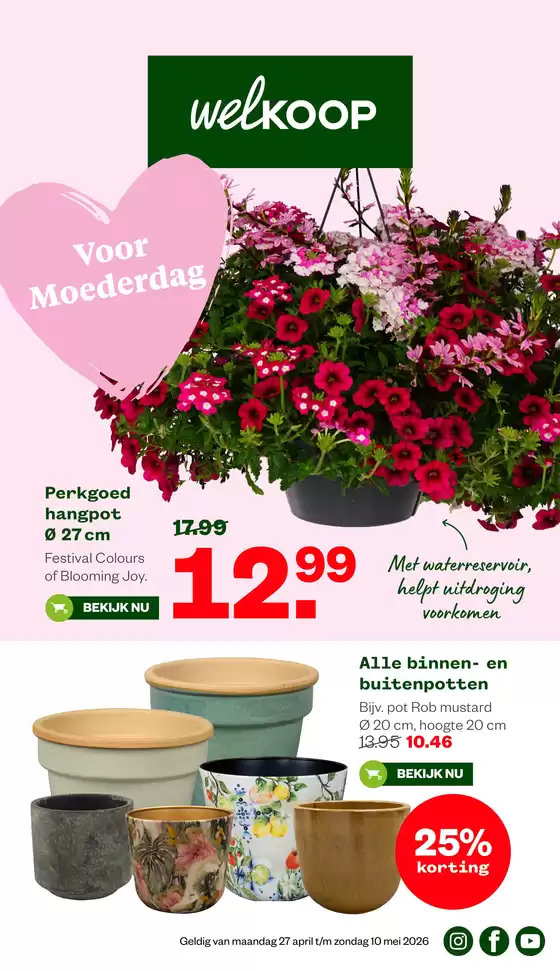 Catalogus van Welkoop | Ontdek aantrekkelijke aanbiedingen | 2026-04-27T00:00:00.000Z - 2026-05-10T00:00:00.000Z
