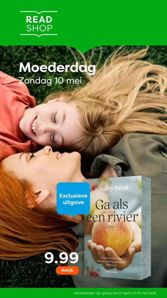 Catalogus van The Read Shop | Onze beste deals voor u | 2026-04-27T00:00:00.000Z - 2026-05-10T00:00:00.000Z