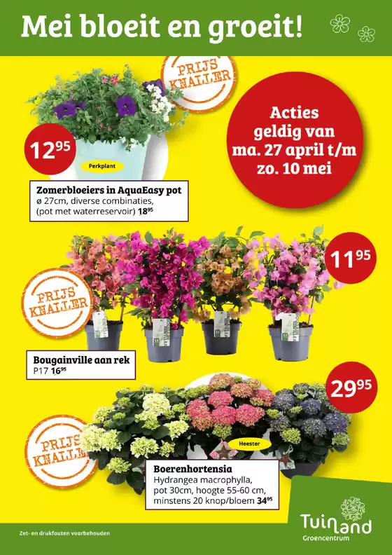 Catalogus van Tuinland | Tuinland folder | 2026-04-27T00:00:00.000Z - 2026-05-10T00:00:00.000Z