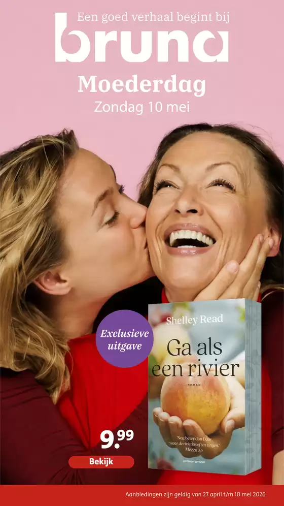 Catalogus van Bruna in Nieuwegein | Bruna folder | 2026-04-27T00:00:00.000Z - 2026-05-10T00:00:00.000Z