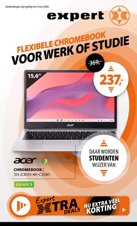 Catalogus van Expert | Folder Expert | 2026-04-27T00:00:00.000Z - 2026-05-03T00:00:00.000Z