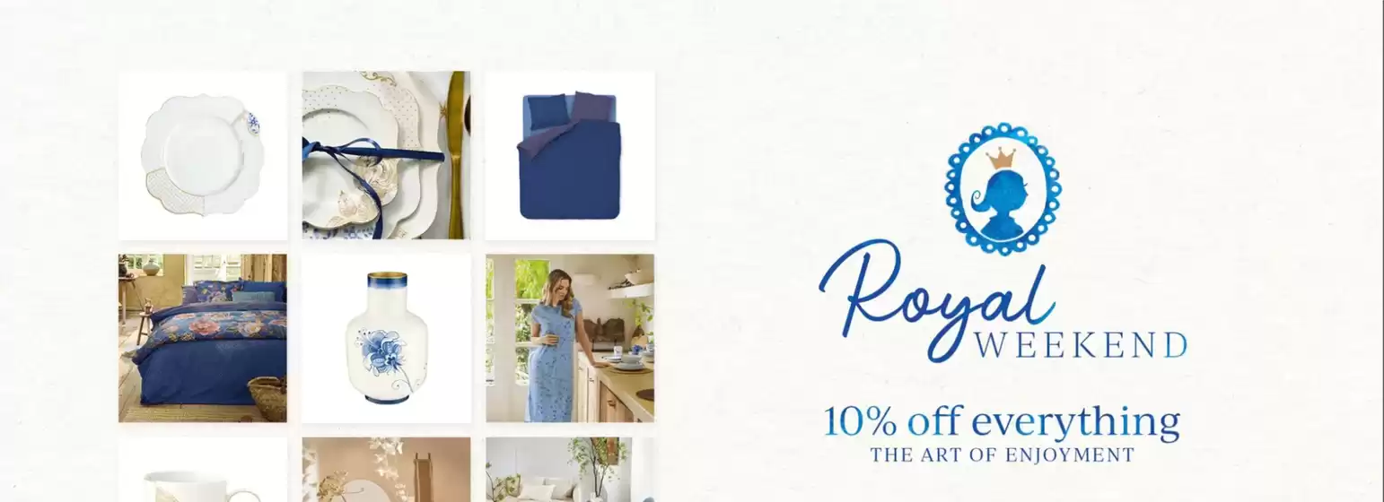 Catalogus van Pip Studio | Royal Weekend | 2026-04-27T00:00:00.000Z - 2026-05-11T00:00:00.000Z