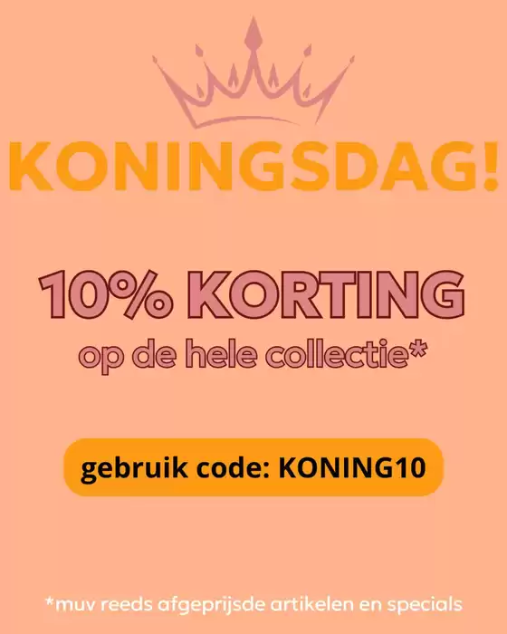 Catalogus van Schijvens Mode | Koningsdag! | 2026-04-27T00:00:00.000Z - 2026-05-11T00:00:00.000Z