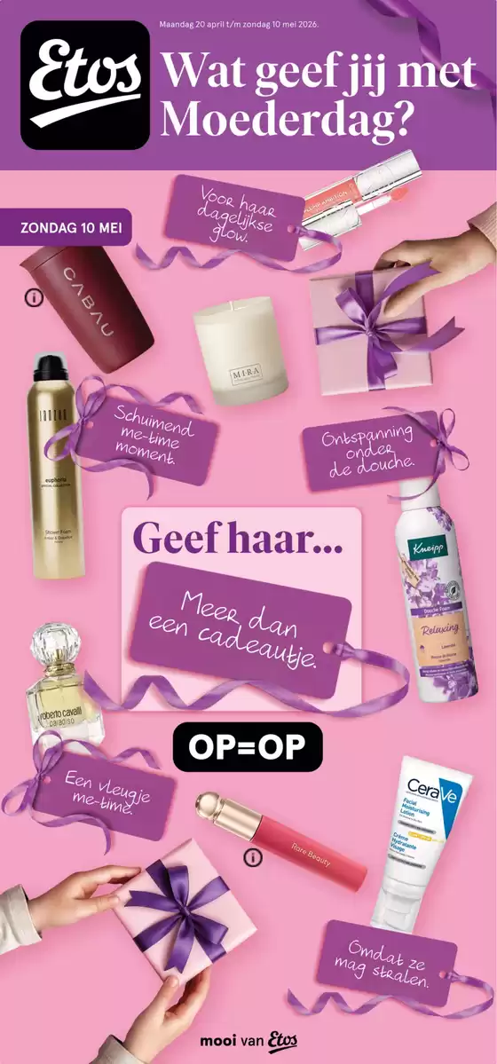 Catalogus van Etos | Etos Moederdag | 2026-04-20T00:00:00.000Z - 2026-05-10T00:00:00.000Z