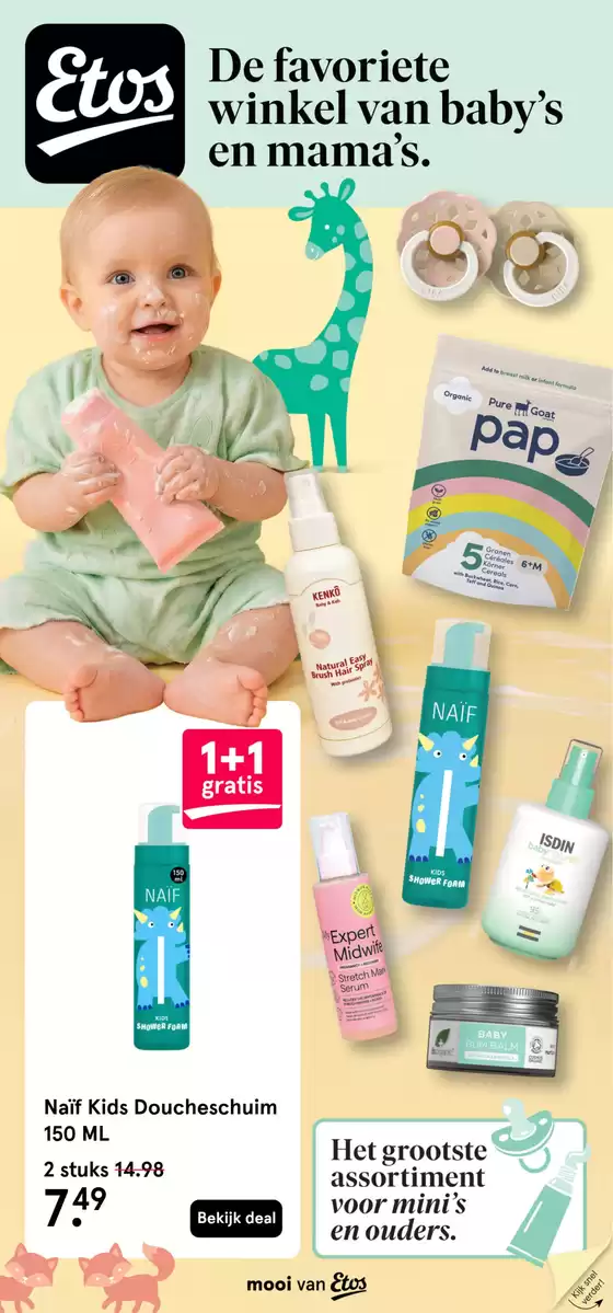 Catalogus van Etos | Etos Baby | 2026-03-23T00:00:00.000Z - 2026-05-31T00:00:00.000Z