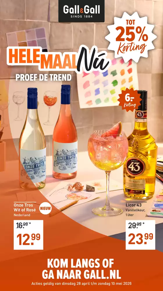 Catalogus van Gall & Gall | Onze beste koopjes | 2026-04-28T00:00:00.000Z - 2026-05-10T00:00:00.000Z