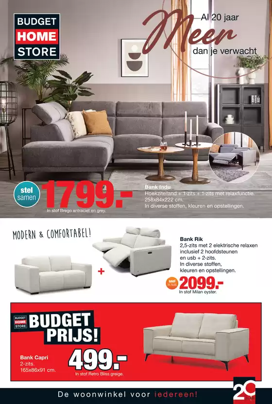 Catalogus van Budget Home Store | Budget Home Store folder | 2026-04-28T00:00:00.000Z - 2026-05-12T00:00:00.000Z