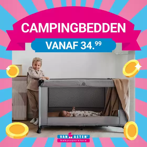 Catalogus van Van Asten BabySuperstore in Hilversum | Van Asten BabySuperstore Verkoop | 2026-04-28T00:00:00.000Z - 2026-05-12T00:00:00.000Z