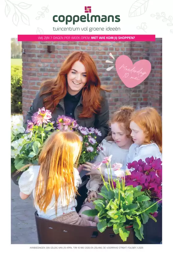 Catalogus van Coppelmans in Scheemda | Coppelmans folder | 2026-04-29T00:00:00.000Z - 2026-05-10T00:00:00.000Z