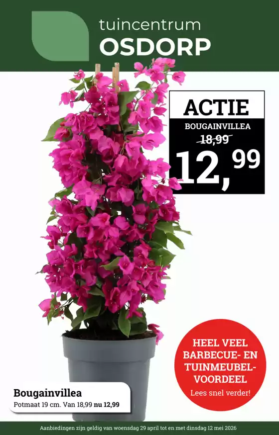 Catalogus van Tuincentrum Osdorp | Tuincentrum Osdorp Verkoop | 2026-04-29T00:00:00.000Z - 2026-05-12T00:00:00.000Z