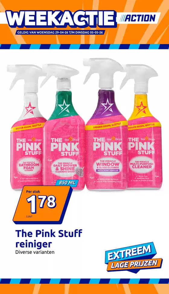 Catalogus van Action in Voorhout | Action folder | 2026-04-29T00:00:00.000Z - 2026-05-05T00:00:00.000Z