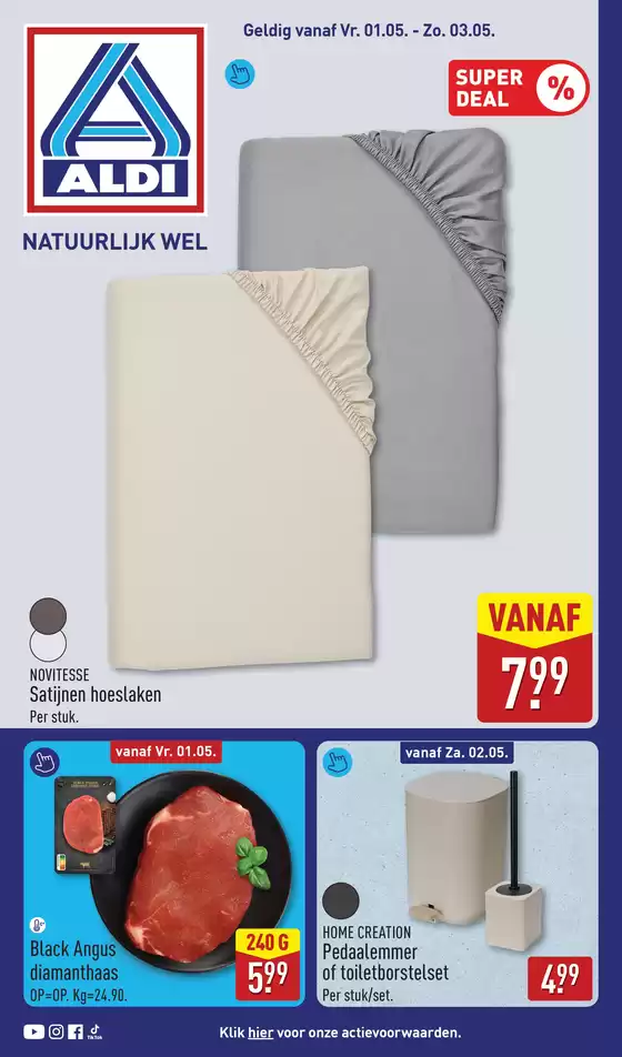 Catalogus van Aldi | Topdeals voor alle klanten | 2026-05-01T00:00:00.000Z - 2026-05-03T00:00:00.000Z