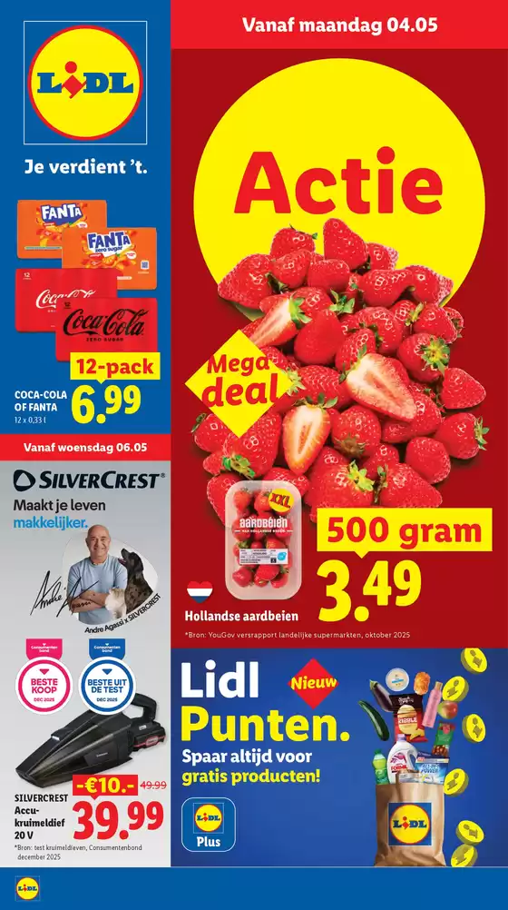 Catalogus van Lidl | 0405 - 1005 | 2026-05-04T00:00:00.000Z - 2026-05-10T00:00:00.000Z
