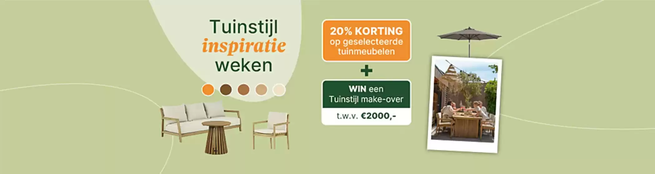 Catalogus van Van der Garde buitenleven in Volendam | Tuinstijl inspiratie weken | 2026-04-30T00:00:00.000Z - 2026-05-14T00:00:00.000Z