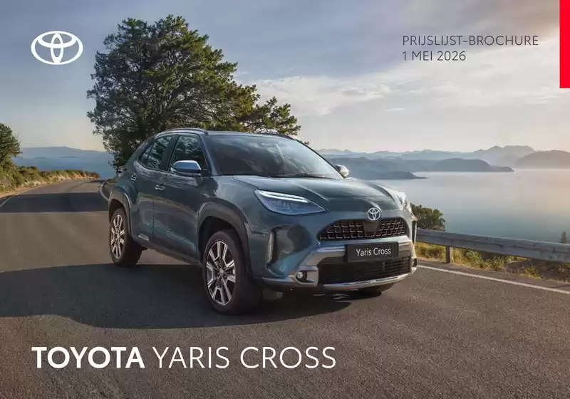 Catalogus van Toyota in Almelo | Yaris Cross brochure | 2026-05-01T00:00:00.000Z - 2026-05-01T00:00:00.000Z