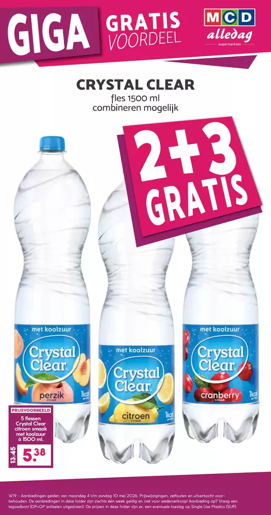 Catalogus van MCD Supermarkt in Roodeschool | Aanbiedingen voor koopjesjagers | 2026-05-04T00:00:00.000Z - 2026-05-10T00:00:00.000Z