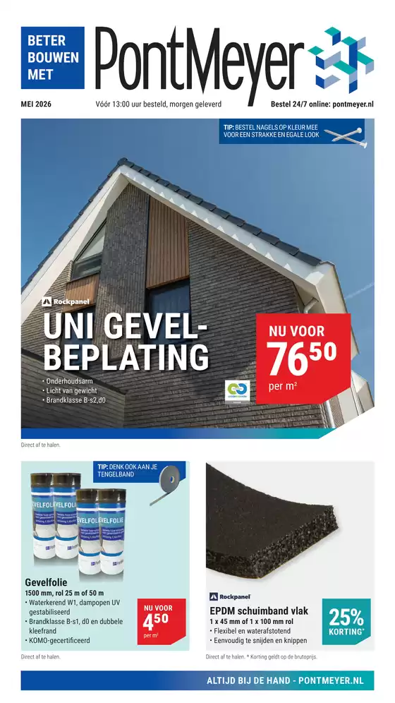 Catalogus van Pontmeyer | Pontmeyer folder | 2026-05-01T00:00:00.000Z - 2026-05-31T00:00:00.000Z