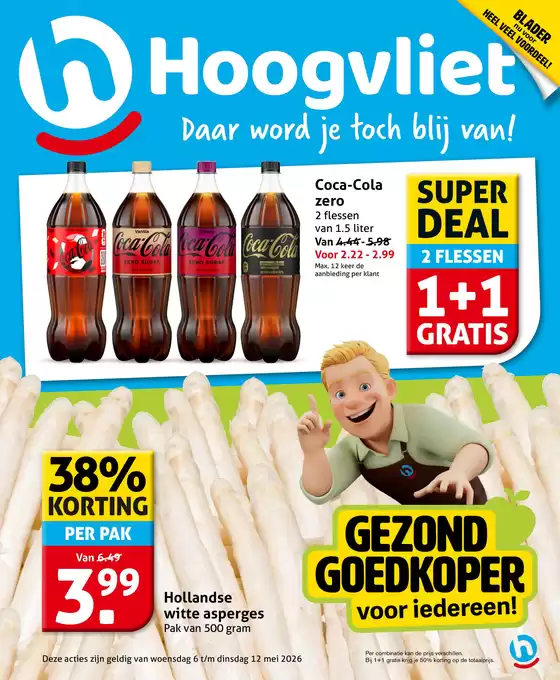 Catalogus van Hoogvliet | Onze beste koopjes | 2026-05-06T00:00:00.000Z - 2026-05-12T00:00:00.000Z