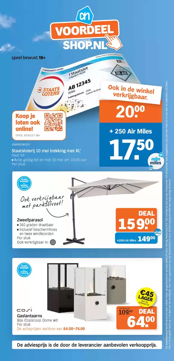 Catalogus van Albert Heijn | Actuele speciale acties | 2026-05-02T00:00:00.000Z - 2026-05-10T00:00:00.000Z