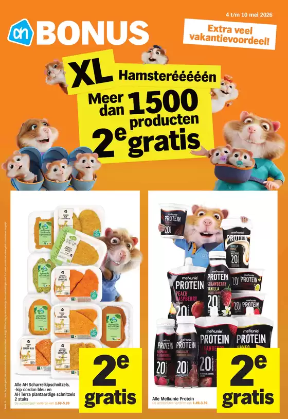 Catalogus van Albert Heijn | Exclusieve koopjes | 2026-05-04T00:00:00.000Z - 2026-05-10T00:00:00.000Z