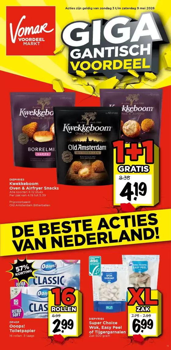 Catalogus van Vomar | Folder van volgende week | 2026-05-03T00:00:00.000Z - 2026-05-09T00:00:00.000Z