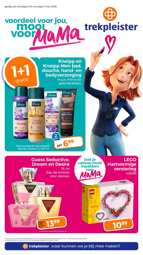 Catalogus van Trekpleister in Midwoud | Exclusieve koopjes | 2026-05-05T00:00:00.000Z - 2026-05-17T00:00:00.000Z