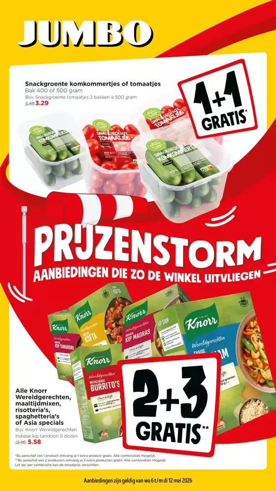 Catalogus van Jumbo in Koog aan de Zaan | Jumbo actiefolder rcbm 19 | 2026-05-06T00:00:00.000Z - 2026-05-12T00:00:00.000Z