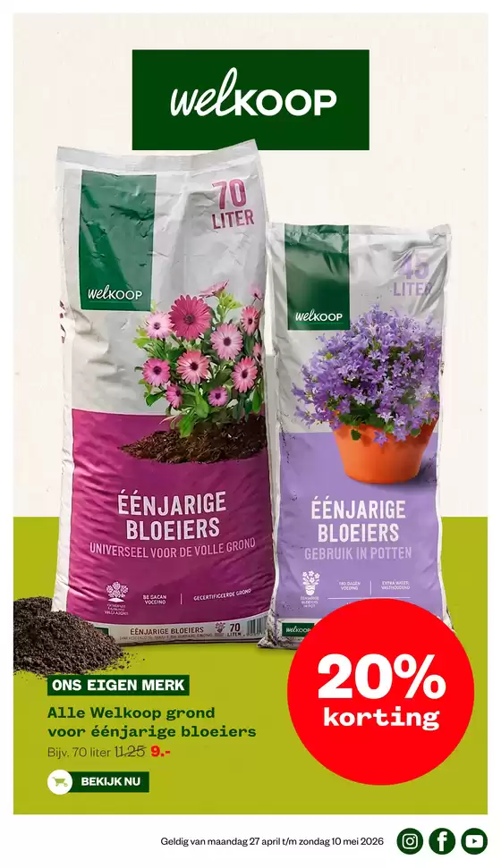 Catalogus van Welkoop in Assen | Nieuwe aanbiedingen om te ontdekken | 2026-04-27T00:00:00.000Z - 2026-05-10T00:00:00.000Z