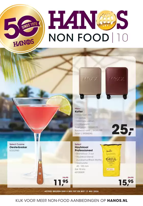 Catalogus van HANOS | HANOS Courant 10 Non-food | 2026-05-04T00:00:00.000Z - 2026-05-17T00:00:00.000Z