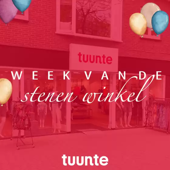 Catalogus van Tuunte | Geweldig aanbod voor alle klanten | 2026-05-04T00:00:00.000Z - 2026-05-18T00:00:00.000Z