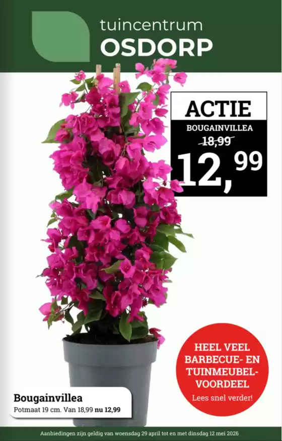 Catalogus van Tuinmaximaal in Nispen | Tuinmaximaal Verkoop | 2026-05-05T00:00:00.000Z - 2026-05-12T00:00:00.000Z