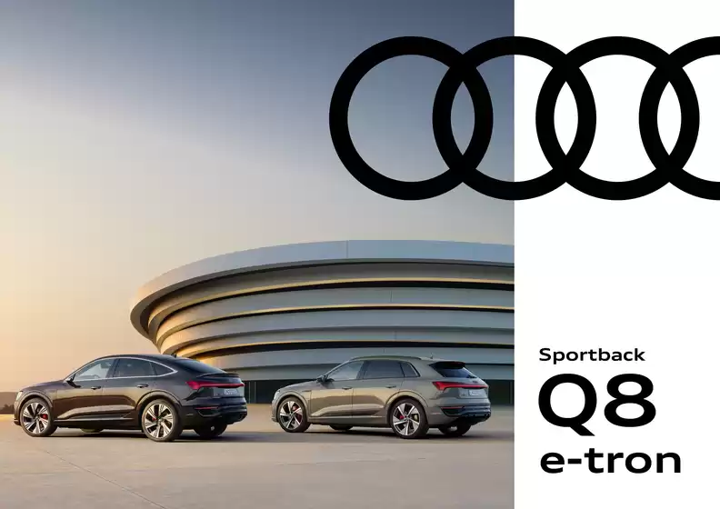 Catalogus van Audi in Zwinderen | Brochure Audi Q8 e tron d | 2026-05-05T00:00:00.000Z - 2026-05-19T00:00:00.000Z