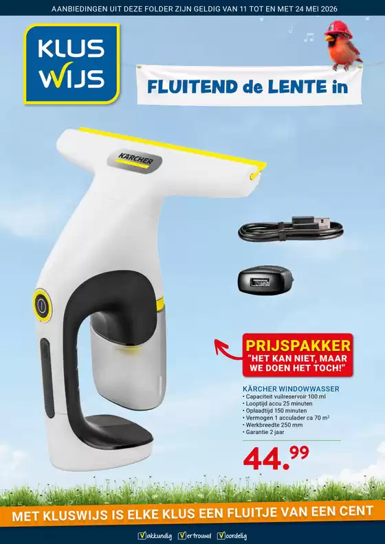 Catalogus van Kluswijs in Castelré | Topaanbiedingen voor slimme spaarders | 2026-05-11T00:00:00.000Z - 2026-05-24T00:00:00.000Z