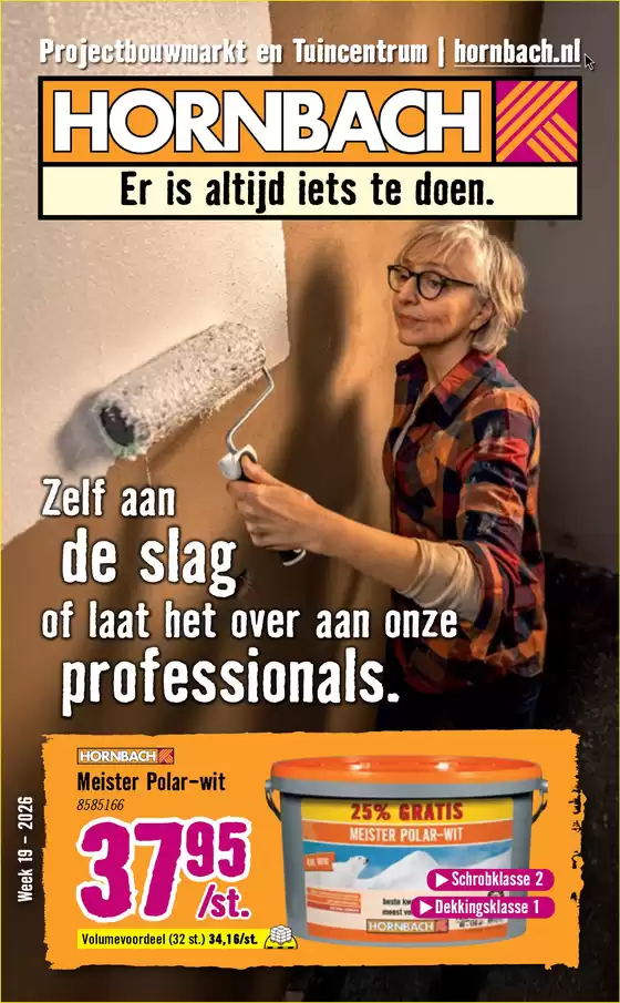 Catalogus van Hornbach in Castelré | Hornbach folder | 2026-05-04T00:00:00.000Z - 2026-05-10T00:00:00.000Z