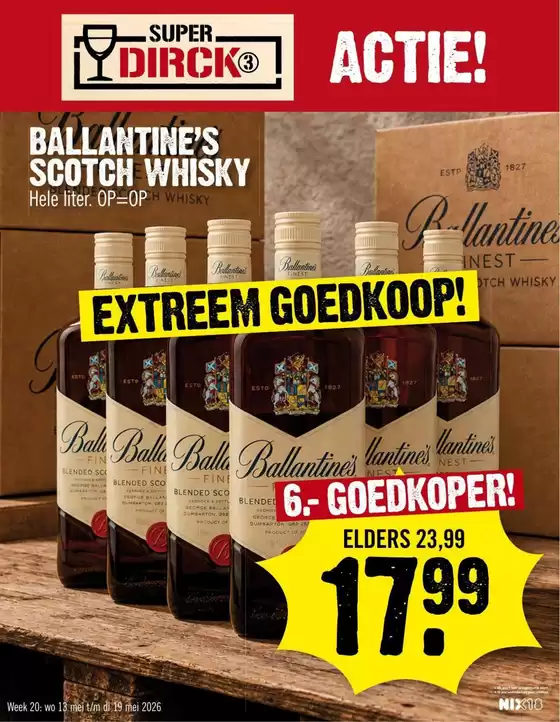 Catalogus van Dirk | Speciale aanbiedingen voor u | 2026-05-13T00:00:00.000Z - 2026-05-19T00:00:00.000Z