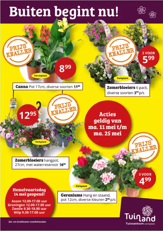 Catalogus van Tuinland in Enschede | Tuinland folder | 2026-05-11T00:00:00.000Z - 2026-05-25T00:00:00.000Z