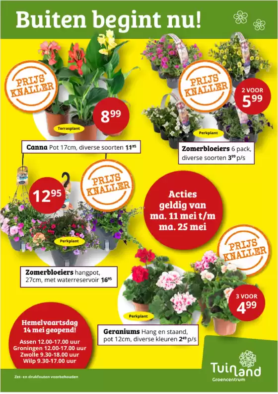 Catalogus van Tuinland in Enschede | Actuele deals en aanbiedingen | 2026-05-11T00:00:00.000Z - 2026-05-25T00:00:00.000Z