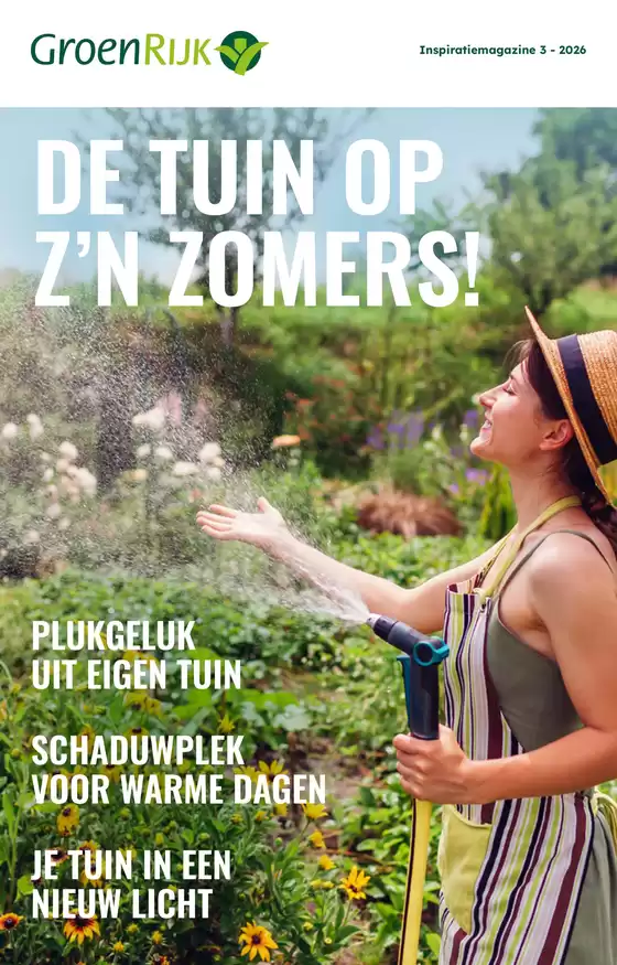 Catalogus van GroenRijk in Enschede | Topdeals voor alle klanten | 2026-07-01T00:00:00.000Z - 2026-09-30T00:00:00.000Z