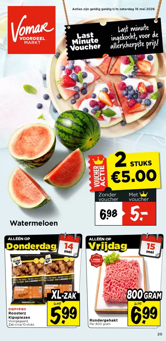 Catalogus van Vomar in Maarssenbroek | De beste aanbiedingen van Nederland | 2026-05-14T00:00:00.000Z - 2026-05-16T00:00:00.000Z
