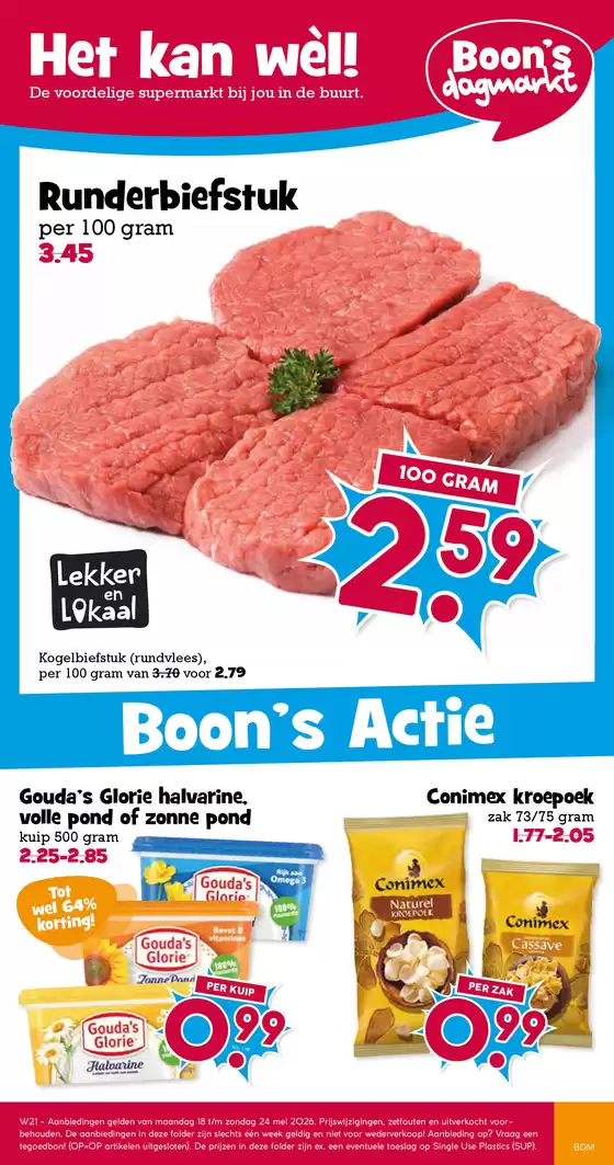 Catalogus van Boon's Markt | Geweldig aanbod voor alle klanten | 2026-05-18T00:00:00.000Z - 2026-05-24T00:00:00.000Z