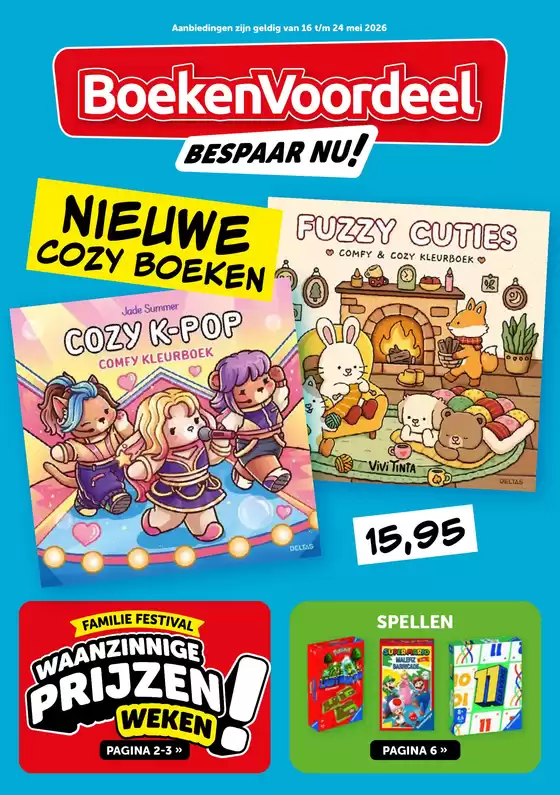 Catalogus van Boekenvoordeel in De Glind | Geweldig aanbod voor koopjesjagers | 2026-05-16T00:00:00.000Z - 2026-05-24T00:00:00.000Z