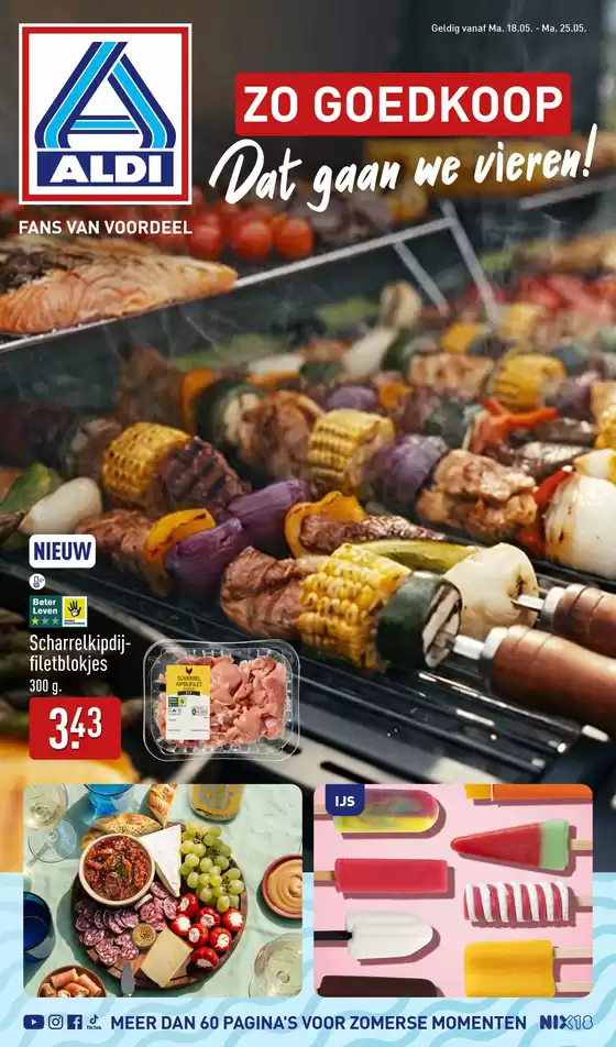 Catalogus van Aldi in Arnhem | Aantrekkelijke speciale aanbiedingen voor iedereen | 2026-05-18T00:00:00.000Z - 2026-05-25T00:00:00.000Z