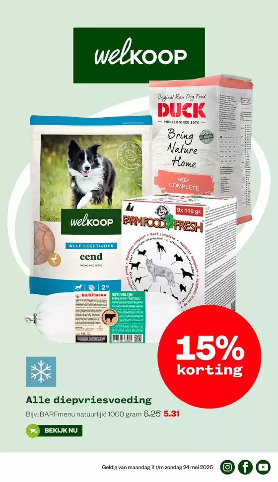 Catalogus van Welkoop | Aanbiedingen voor koopjesjagers | 2026-05-11T00:00:00.000Z - 2026-05-24T00:00:00.000Z