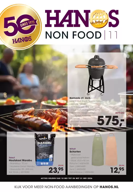Catalogus van HANOS | HANOS Courant 11 Non-food | 2026-05-18T00:00:00.000Z - 2026-05-31T00:00:00.000Z