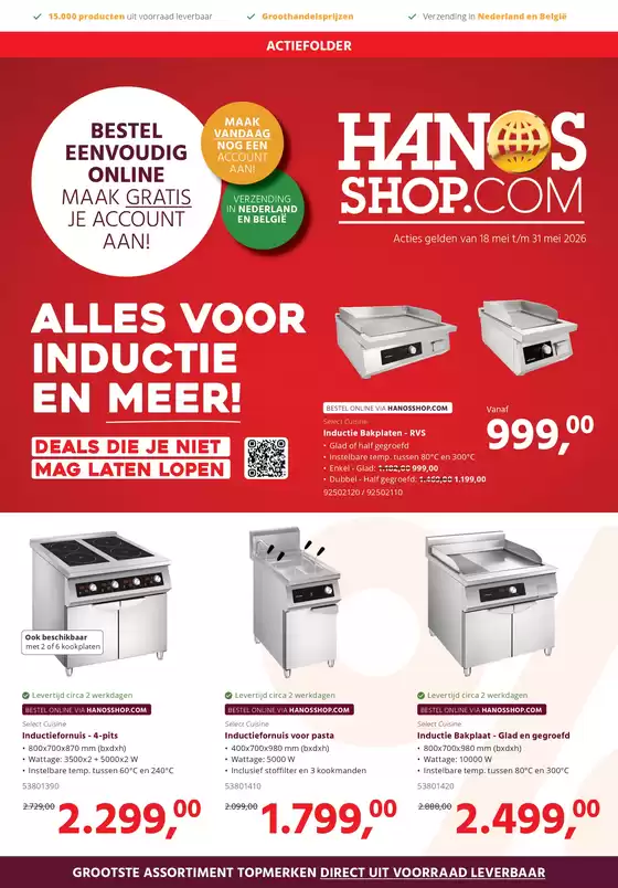 Catalogus van HANOS | HANOS SHOP folder 11 | 2026-05-18T00:00:00.000Z - 2026-05-31T00:00:00.000Z